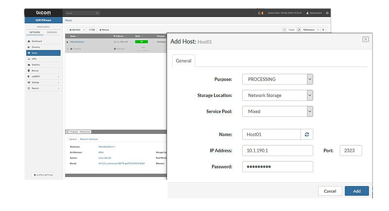serverware-mirror-image-interface