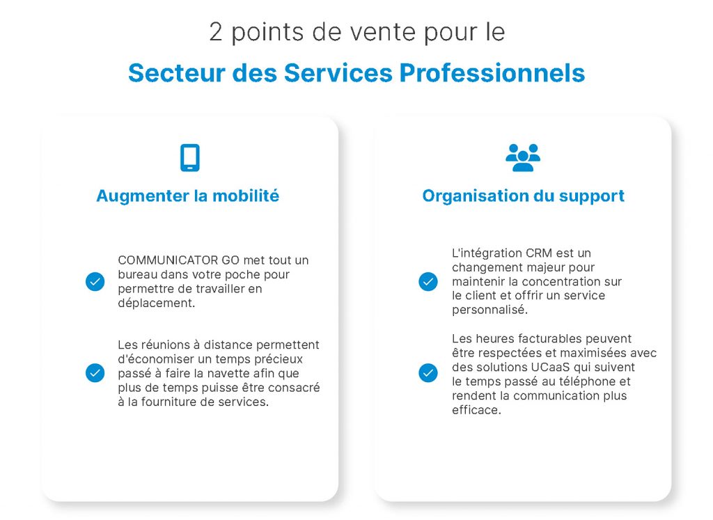 Secteur des services professionnels-infographie