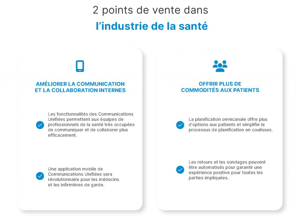 industrie de la santé- infographie